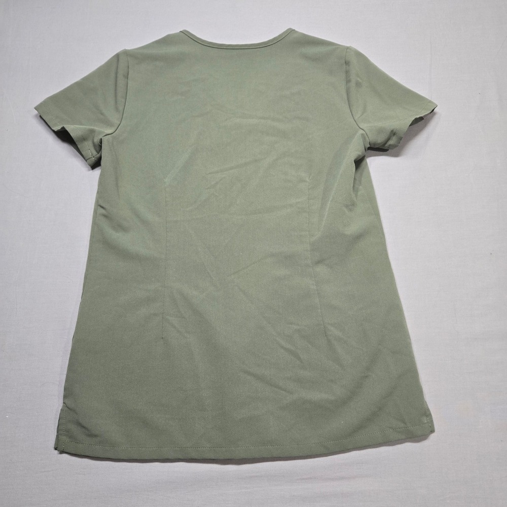 FIGS Casma Three Pocket Scrub Top XXS Style #FW1100 #PO3963 - Picture 4 of 4